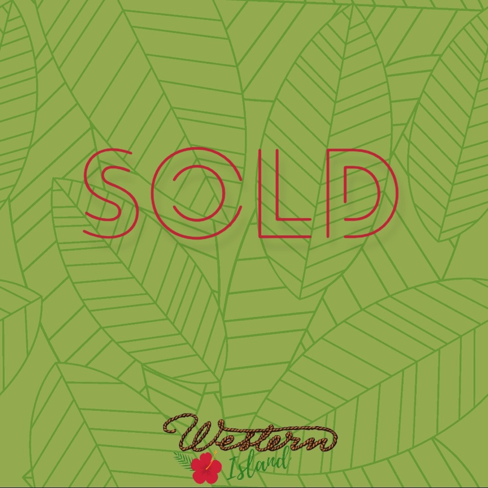 SOLD ITEMS